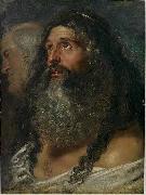 Peter Paul Rubens, Study of Two Heads